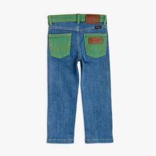 M.Rodini x Wrangler Straight Jeans