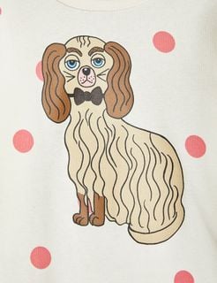 Dashing Dots Långärmad T-Shirt