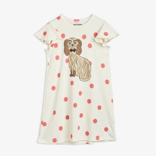 Dashing Dogs Wing Sleeve Dress