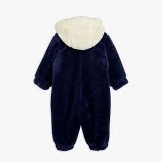 What's Cooking Faux Fur Baby Overall