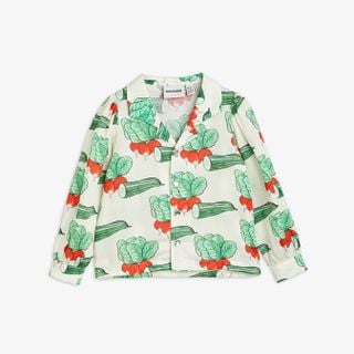 Veggie Woven Blouse