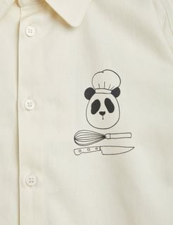Chef Panda Vävd Skjorta