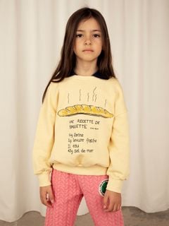 Baguette Broderad Sweatshirt