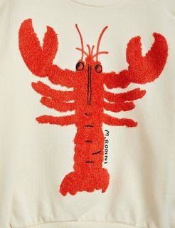 Lobster Embroidered Sweatshirt