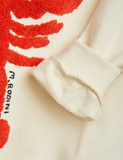 Lobster Embroidered Sweatshirt