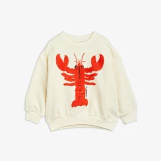 Lobster Embroidered Sweatshirt