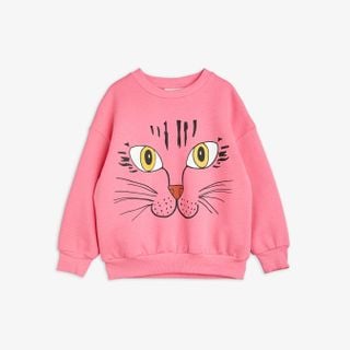 Cat Face Sweatshirt