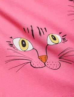 Cat Face T-Shirt