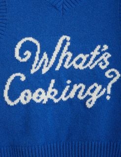 What's Cooking Sweater Vest