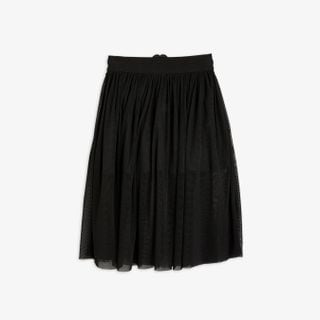 Bat Flower Tulle Skirt