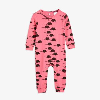 Rats Baby Jumpsuit