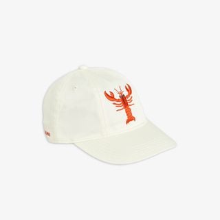 Lobster Embroidered Cap