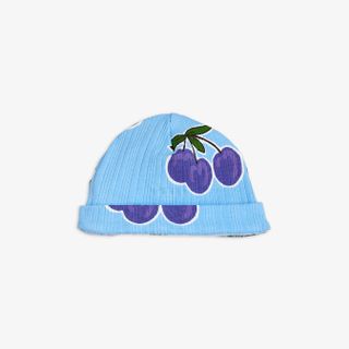 Plum Baby Beanie