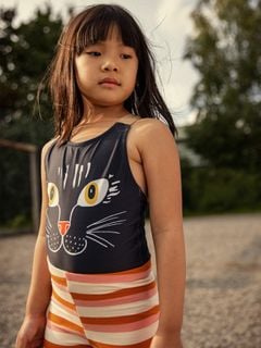 Cat Face Swimsuit