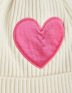 Hearts Knit Beanie