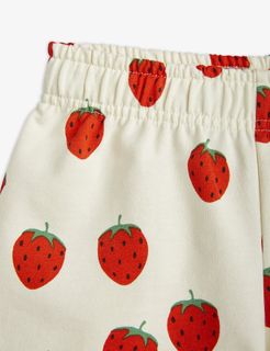 Upcyclade Strawberries Sweatshorts