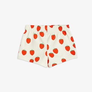 Upcyclade Strawberries Sweatshorts