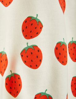 Upcycled Strawberries Sweatshirt