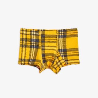 Upcycled Check Boxers