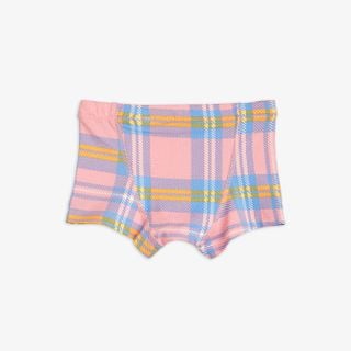 Upcycled Check Boxers