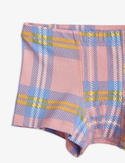 Upcycled Check Boxers