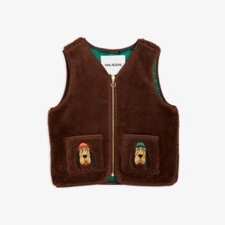 Bloodhound Faux Fur Vest