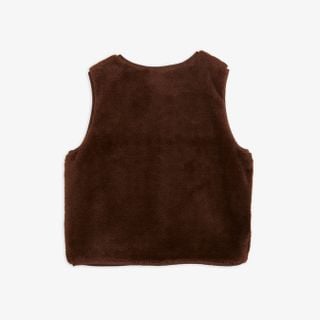 Bloodhound Faux Fur Vest