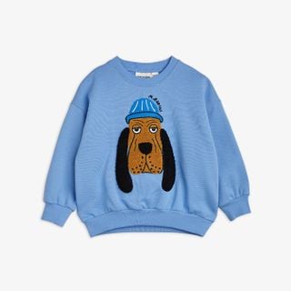 Bloodhound Chenille Sweatshirt