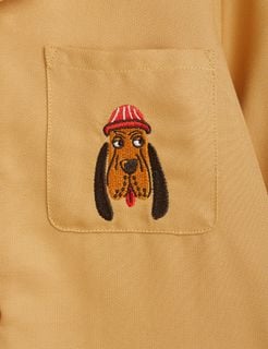 Bloodhound Woven Shirt