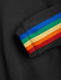 Rainbow Stripe Sweatshirt