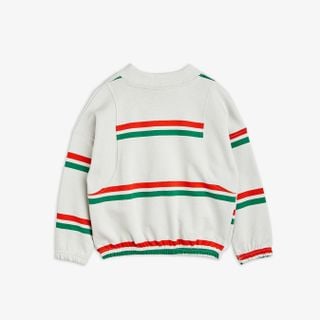 Stripe Sweatshirt