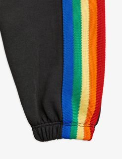 Rainbow Stripe Sweatpants