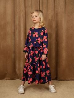 Roses Woven Dress