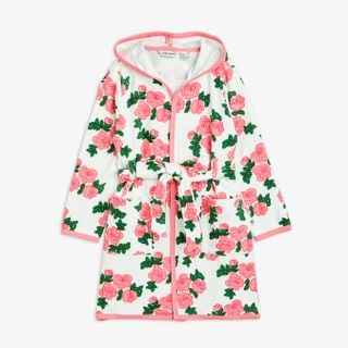 Roses Terry Robe