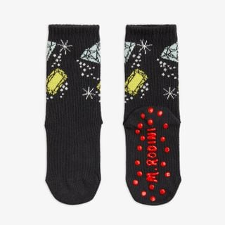 Jewels Anti Slip Socks