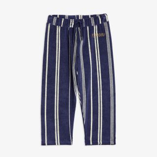 Upcycled Stripe Trousers