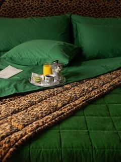 Leopard Bedspread King/Superking