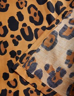 Leopard Top Sheet Twin