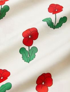 Violas Duvet Cover and Pillowcase