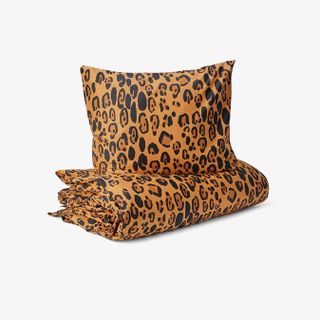 Leopard Duvet Cover and Pillowcase