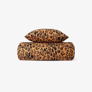Leopard Bed Set