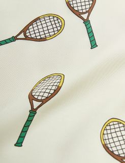 Tennis Vävd Skjorta