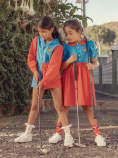 Medal Embroidered Blouse