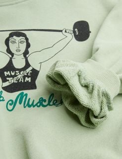 Club Muscles Sweatshirt
