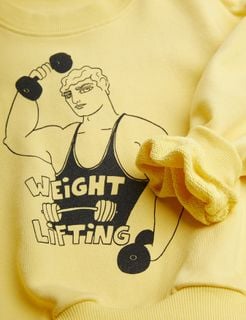 Weight Lifting Sweatshirt