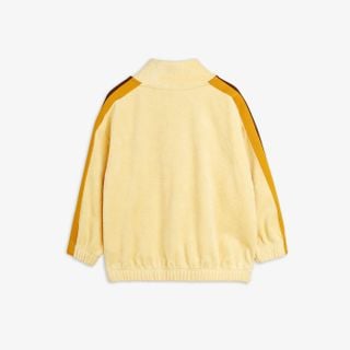 Tennis Embroidered Half Zip Sweatshirt