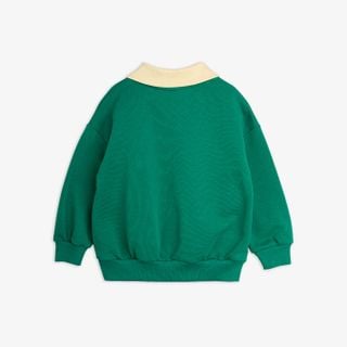 Tennis Collared Sweatshirt