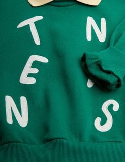 Tennis Collared Sweatshirt