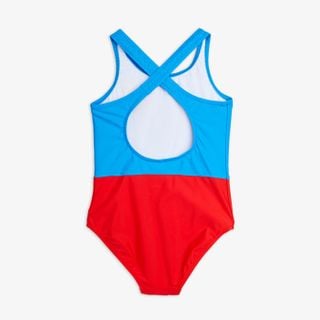 Medal Embroidered UV Swimsuit