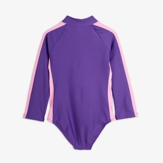 Stripe UV Swimsuit